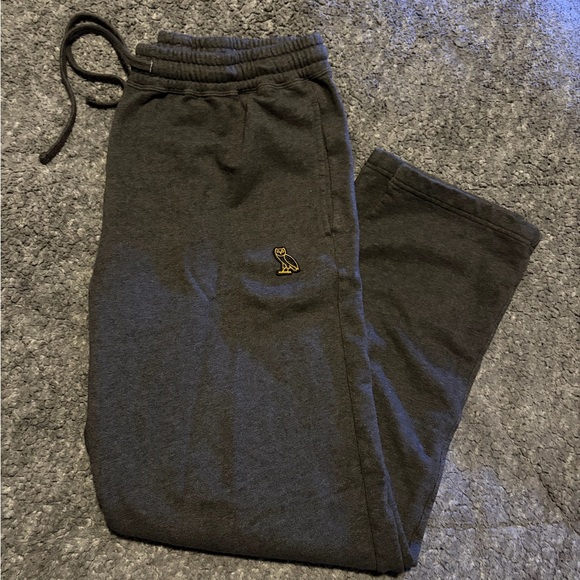 OVO Other - OVO Charcoal Joggers with Owl Logo